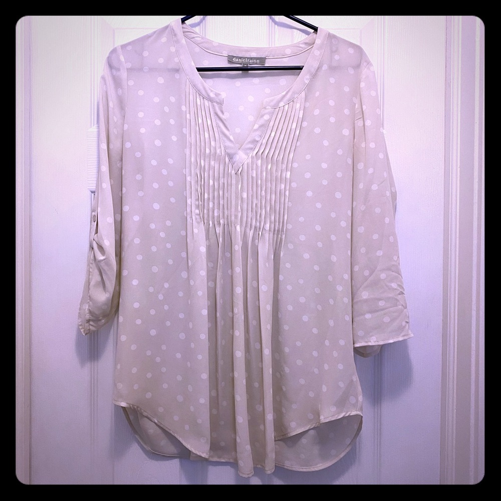 StitchFix Maternity Blouse